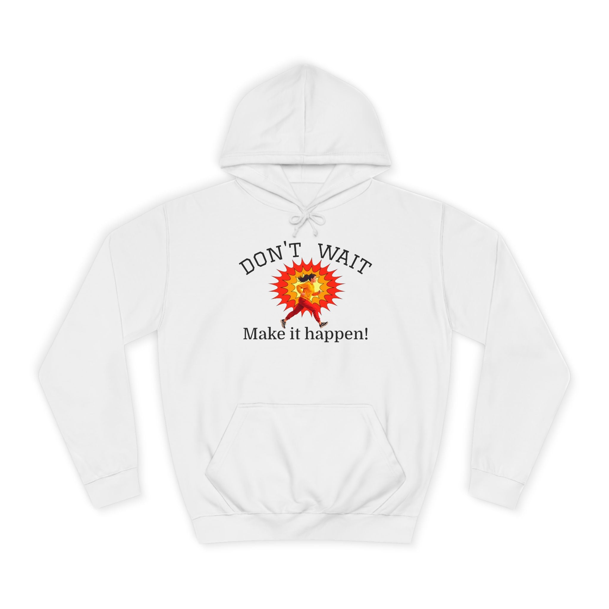 Empowered Women White College Hoodie