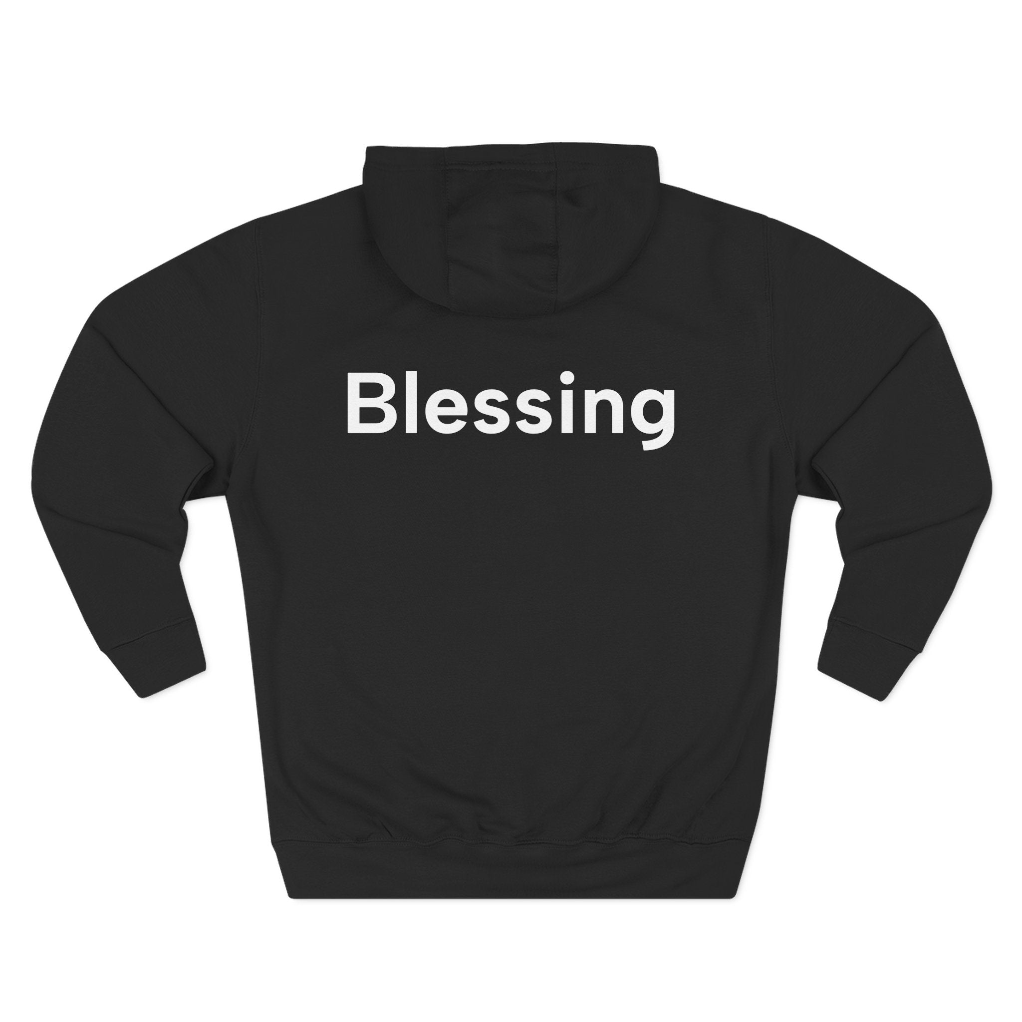 Feel the Blessing of God Hoodie, Faith Apparel, Inspirational Gift, Cozy Outfit, Religious Wear
