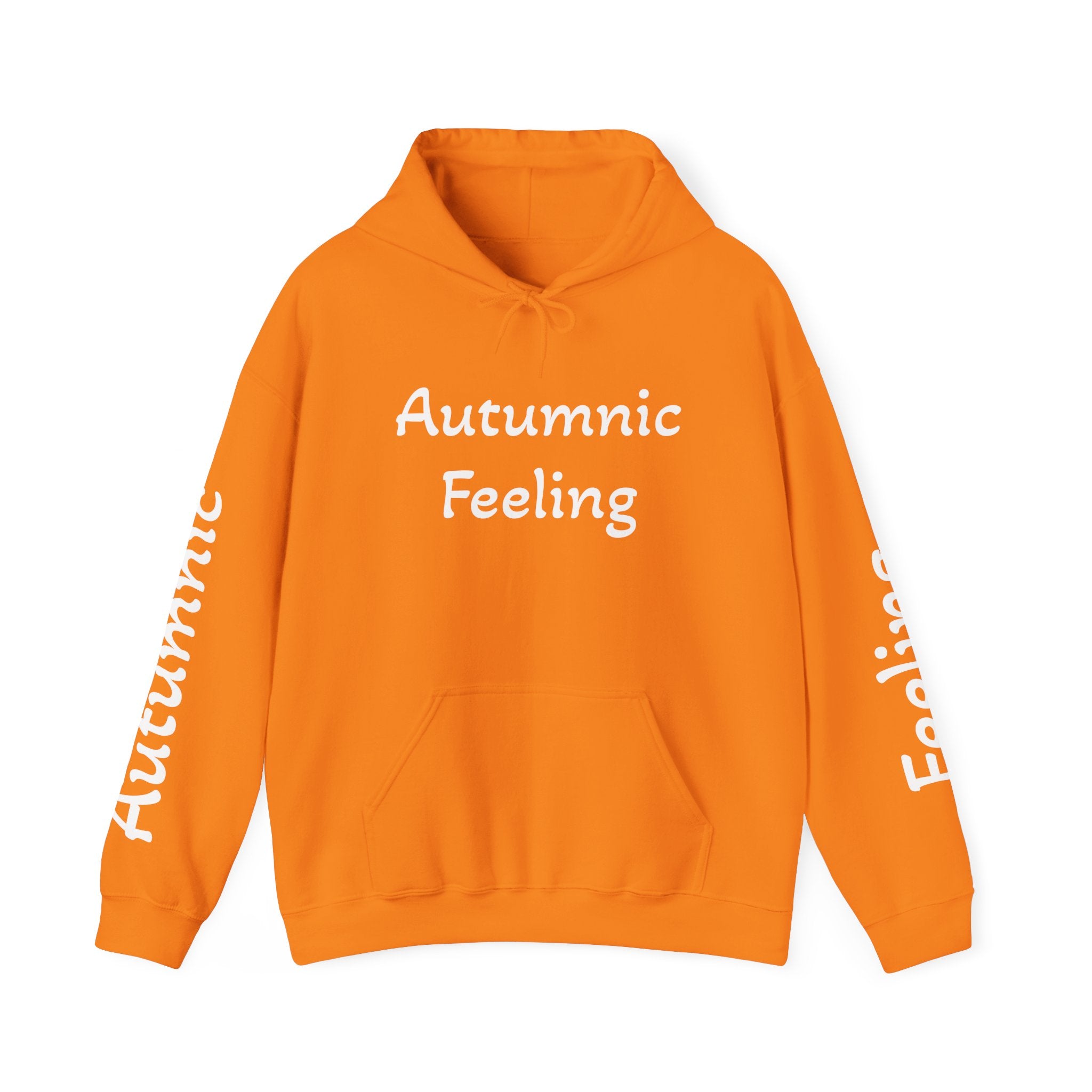 Autumnic Vibe Hoodie | Cozy Unisex Sweatshirt for Fall | Perfect for Harvest Festivals, Thanksgiving, Casual Outings, Bonfire Nights