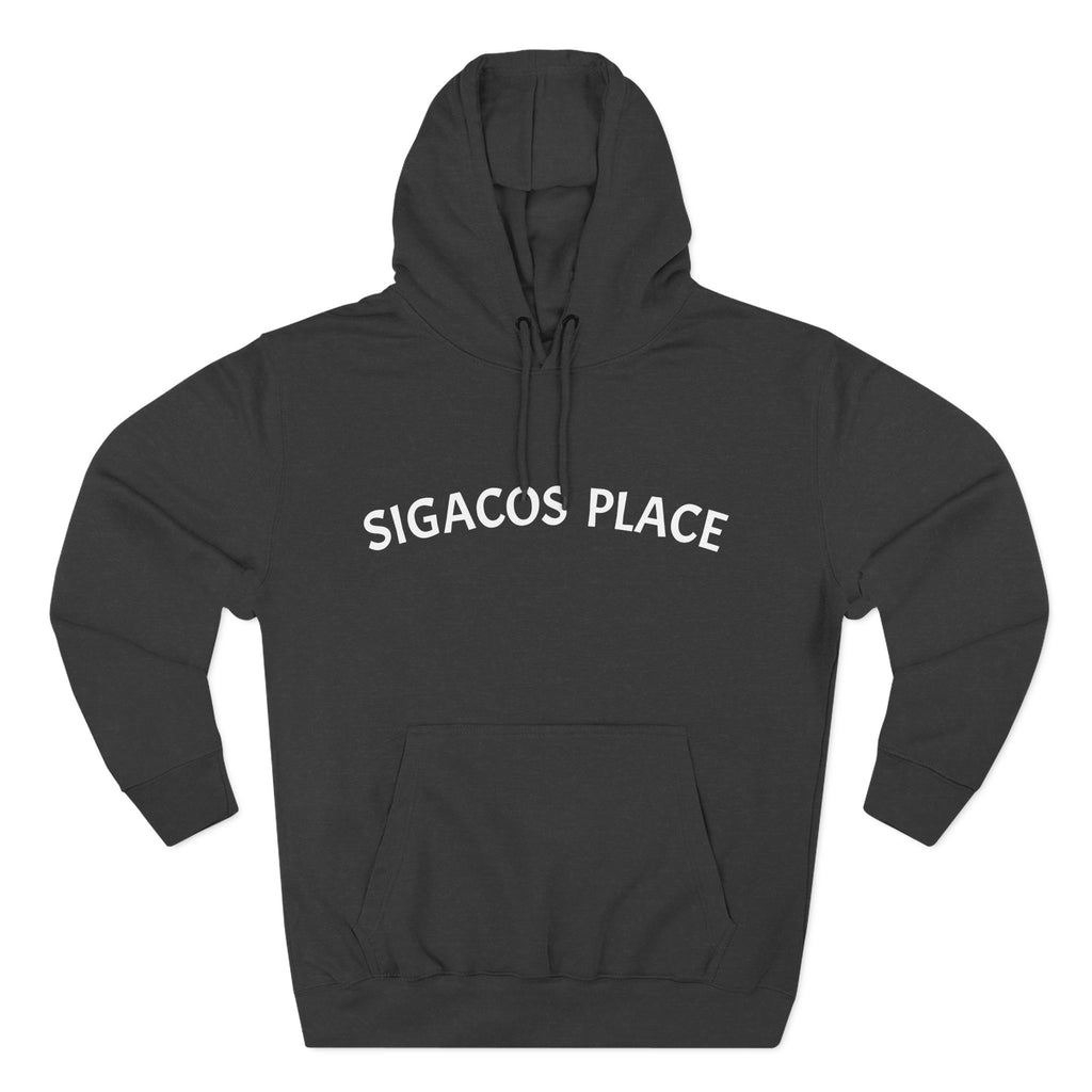 Hollywood star hoodie "Sigacos Place": Be the center of attention